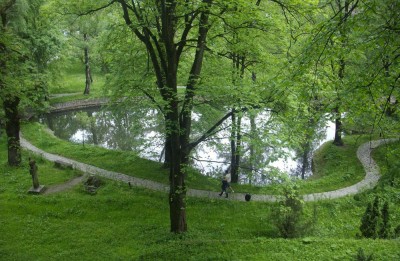 עוד נוף מטירת בראן