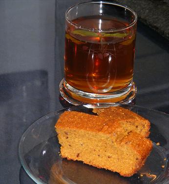 זה נחמד עם כוס תה בבוקר, אם רוצים לאכול משהו קטן שהוא לא מתוק מדי.