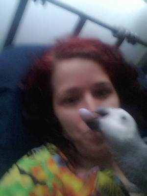 בואי נראה, יש לך חום?