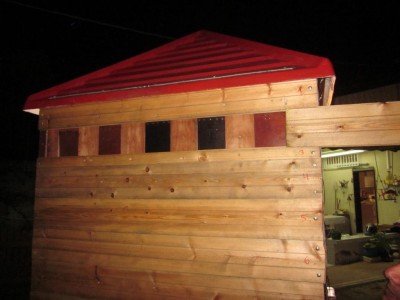 הגישה לפתחים- שליפת העץ